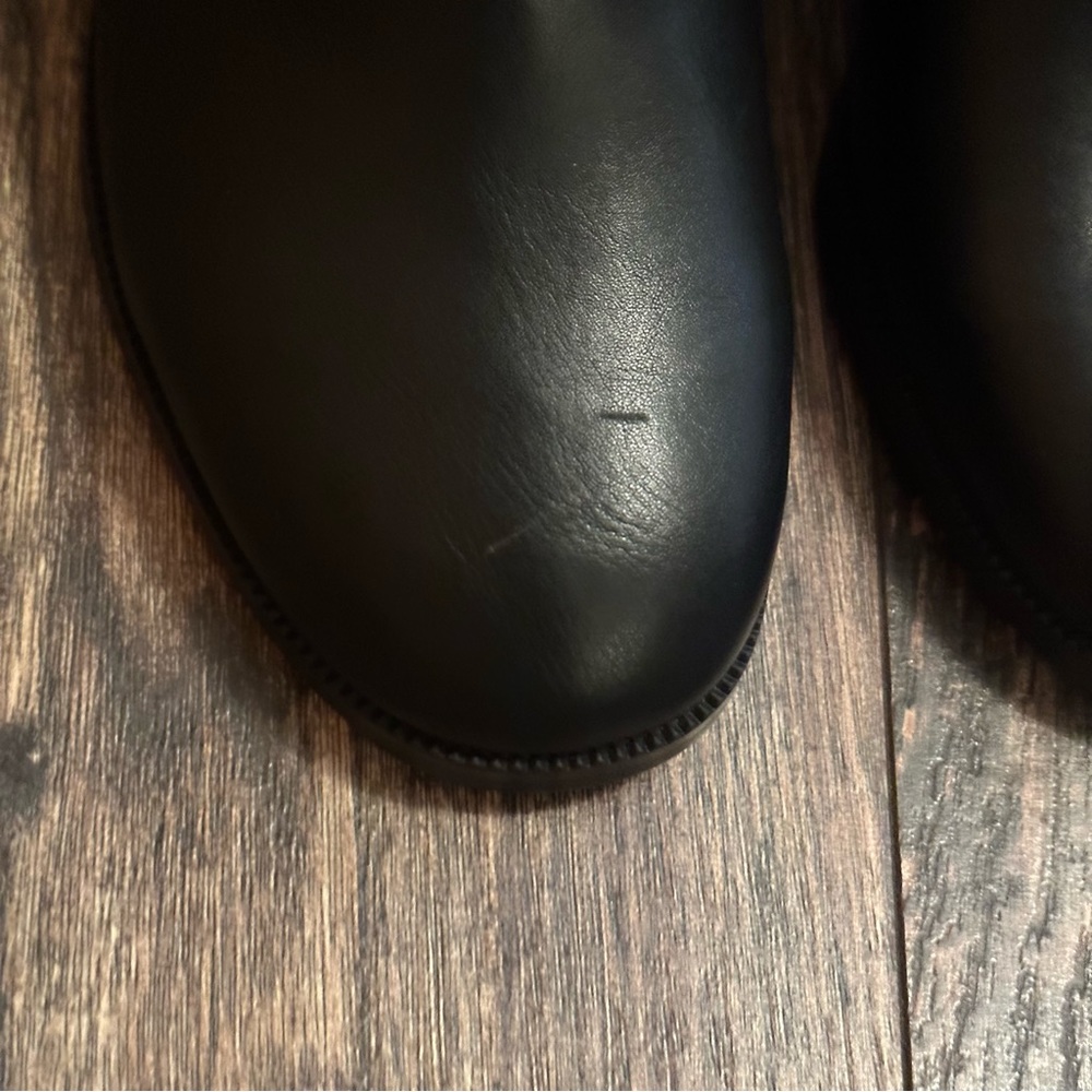 NWOT Black Nine West healed boots size 7.5 - Picture 4 of 11
